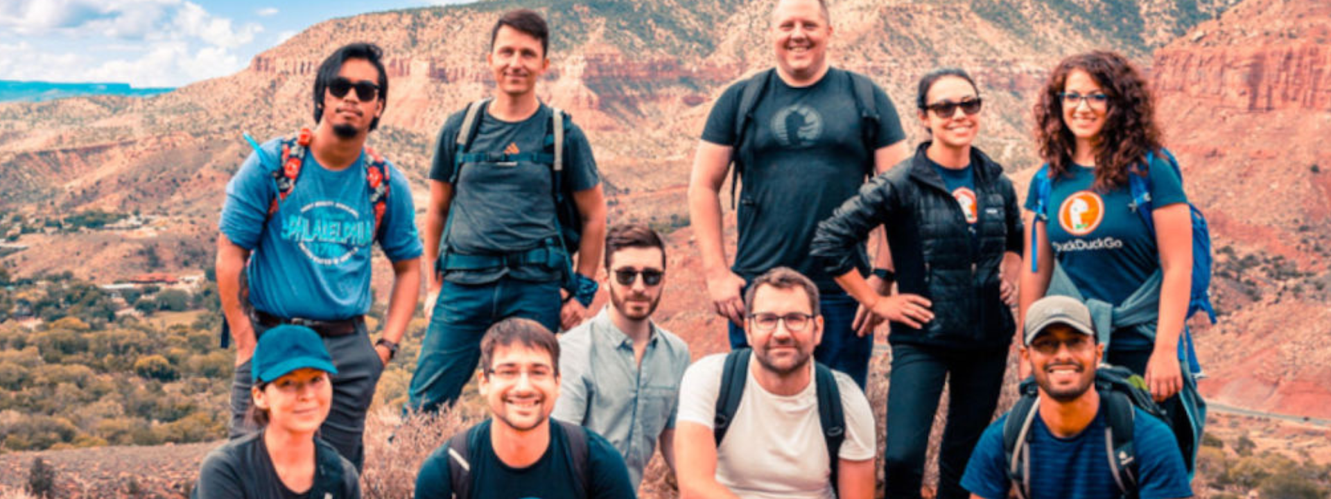 DuckDuckGo team photo