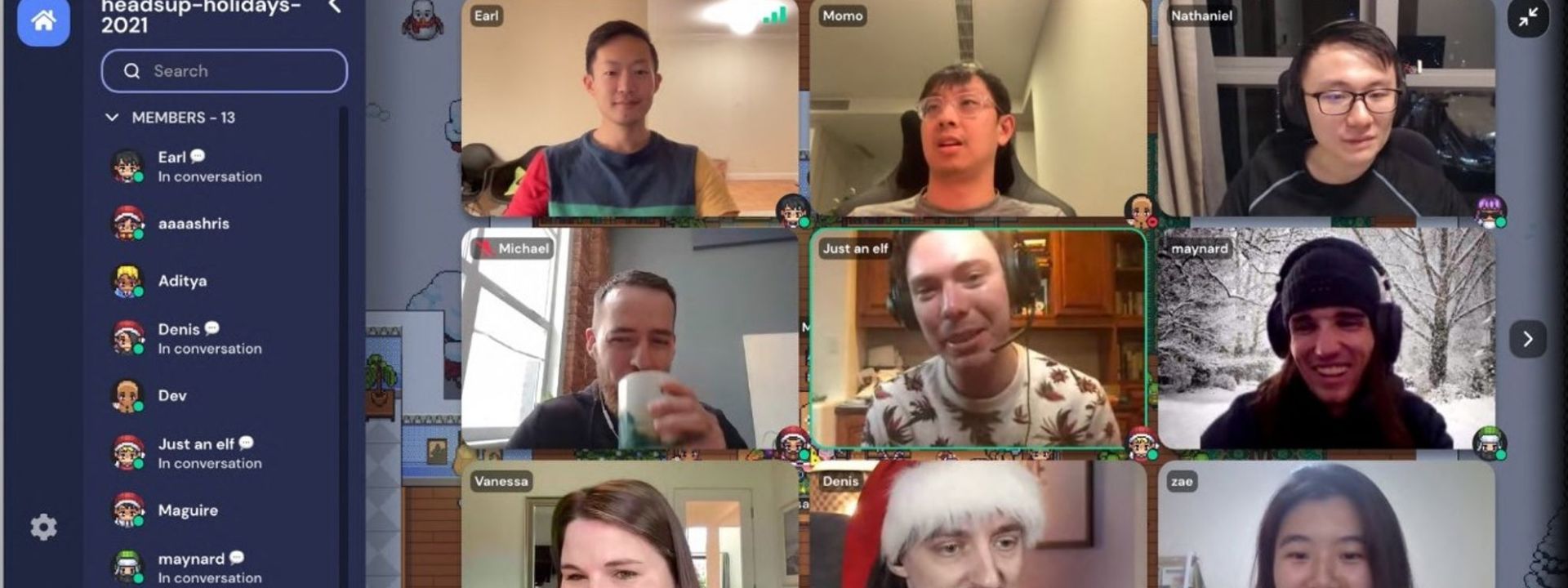 Headsup AI team photo