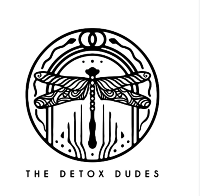 The Detox Dudes logo